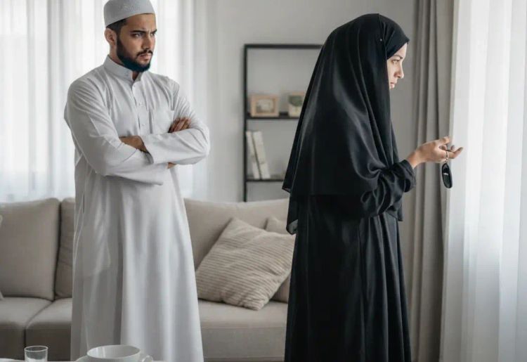 الزوجة الناشز: متى تبدأ المشكلة وكيف تُحل دون تصعيد؟