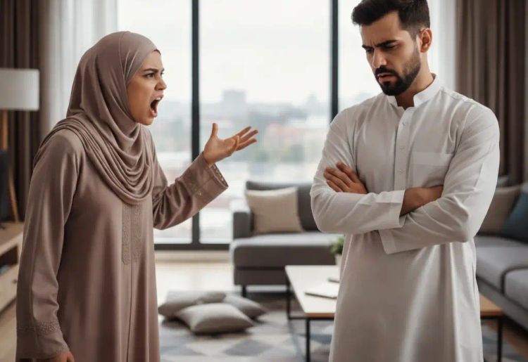 كيف تتعامل مع الزوجة النكدية بذكاء وحكمة؟