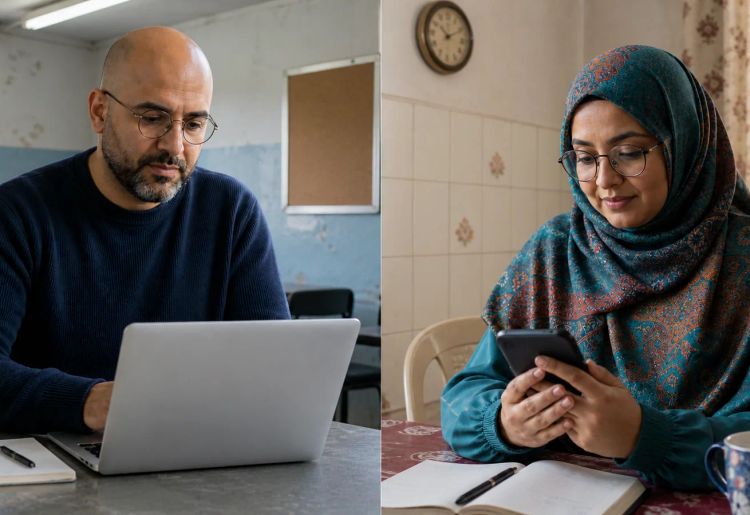 ما أقوله بالضبط في أول رسالة لي على موقع مودة