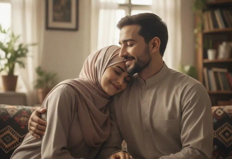 تفسير حلم تقبيل الزوجة لزوجها في فمه وفق كبار المفسرين